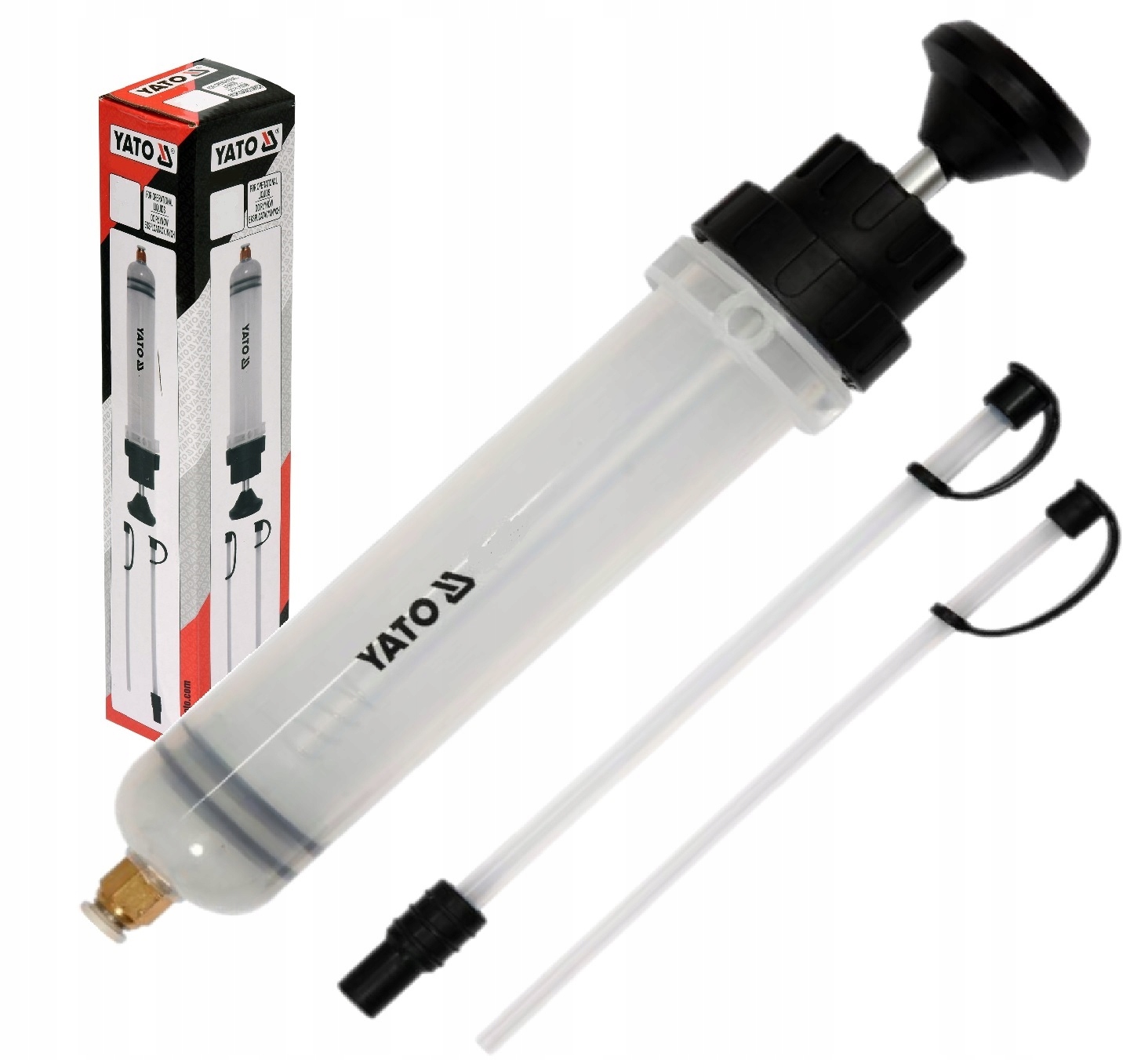 Bơm Hút & Bơm Đầy 500ml YATO YT-07084 (Extraction & Fill Pump) Bơm Hút & Bơm Đầy 500ml YATO YT-07084 (Extraction & Fill Pump)