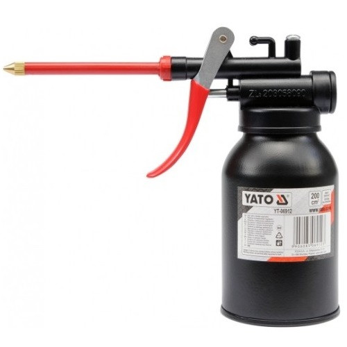 Bình Châm Dầu YATO YT-06912 - 200ml - Vòi Mềm, Chống Va Đập