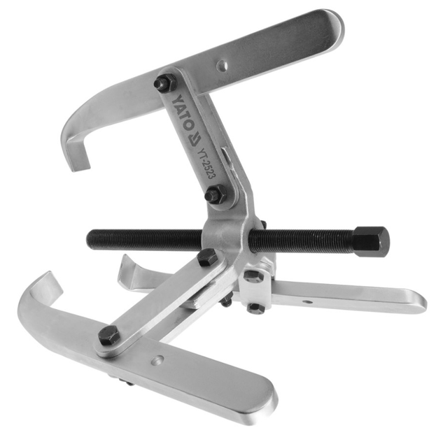 Cảo 3 Chấu 12" YATO YT-2523 - 11 Tấn (Three Arms Jaw Puller) Cảo 3 Chấu 12" YATO YT-2523 - 11 Tấn (Three Arms Jaw Puller)