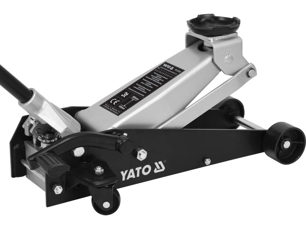 Kích Cá Sấu YATO YT-17213-3 Tấn (Hydraulic Floor Jack) Kích Cá Sấu YATO YT-17213-3 Tấn (Hydraulic Floor Jack)