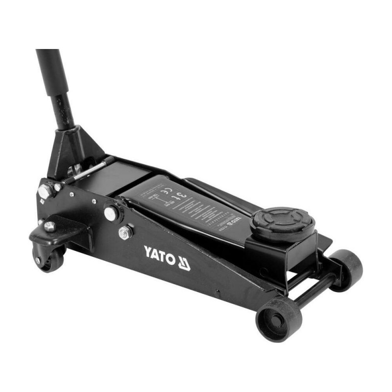 Kích Cá Sấu YATO YT-17214-3 Tấn (Hydraulic Floor Jack) Kích Cá Sấu YATO YT-17214-3 Tấn (Hydraulic Floor Jack)
