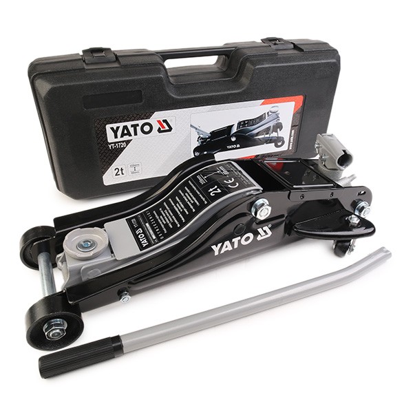 Kích Cá Sấu YATO YT-1720-2 Tấn (Hydraulic Floor Jack)