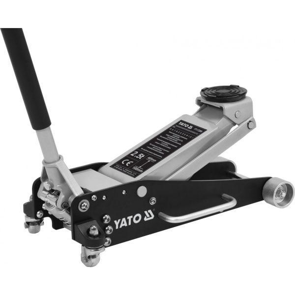 Kích Cá Sấu YATO YT-17205-2.5 Tấn (Hydraulic Floor Jack)