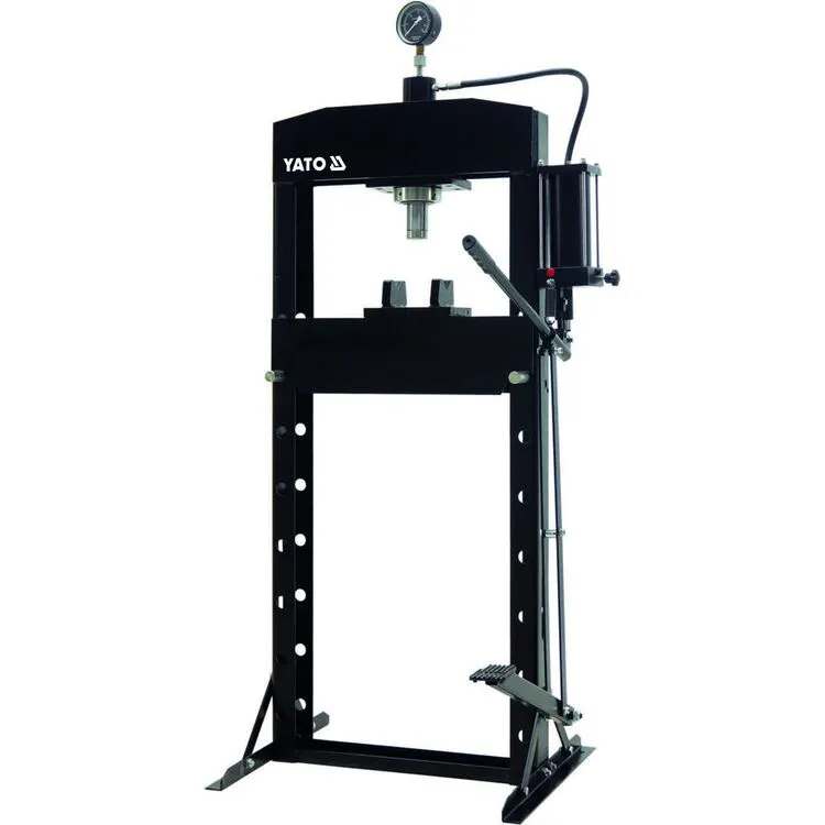 Máy Ép Thủy Lực YATO YT-55585 - 30 Tấn - (Hydraulic Shop Press) Máy Ép Thủy Lực YATO YT-55585 - 30 Tấn - (Hydraulic Shop Press)