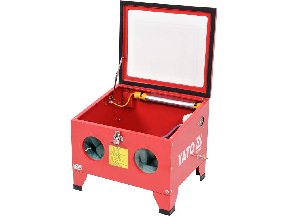 Tủ Phun Cát YATO YT-55840 -90 Lít- (Sandblasting Cabinet) Tủ Phun Cát YATO YT-55840 -90 Lít- (Sandblasting Cabinet)