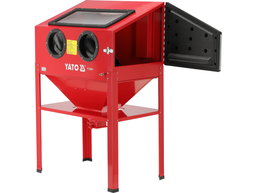 Tủ Phun Cát YATO YT-55841 -220 Lít- (Sandblasting Cabinet) Tủ Phun Cát YATO YT-55841 -220 Lít- (Sandblasting Cabinet)