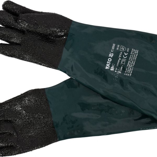 Găng Tay Chuyên Dụng YATO YT-55847 - Dùng Cho Tủ Phun Cát YT-55840