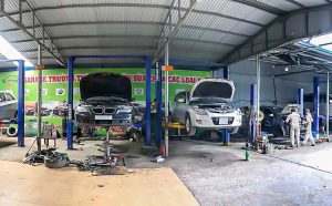 Nâng Cao Năng Suất Gara Ô Tô 2025 Với Công Nghệ Và Giải Pháp Hiện Đại