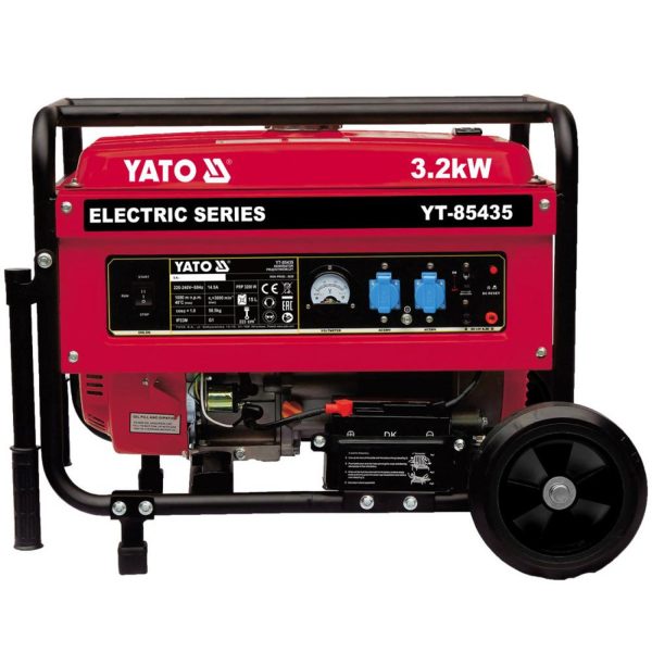Máy Phát Điện Chạy Xăng 3.2kW Yato YT-85435