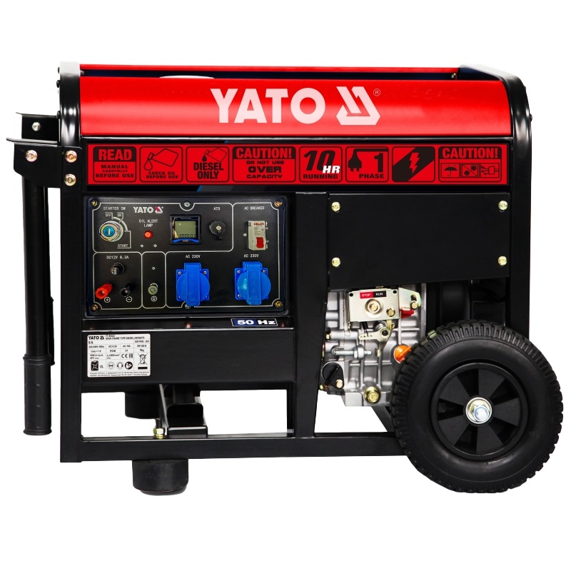 Máy Phát Điện Diesel 3kW Yato YT-85423 Máy Phát Điện Diesel 3kW Yato YT-85423