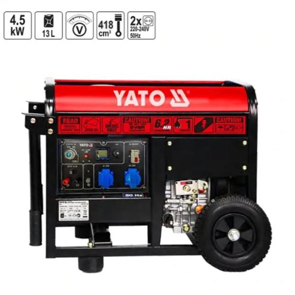 Máy Phát Điện Diesel 4.5kW Yato YT-85424