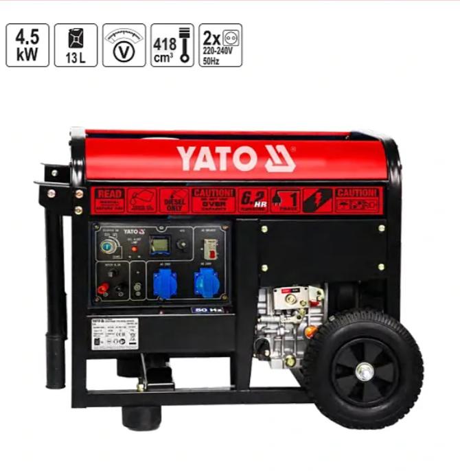 Máy Phát Điện Diesel 4.5kW Yato YT-85424 Máy Phát Điện Diesel 4.5kW Yato YT-85424