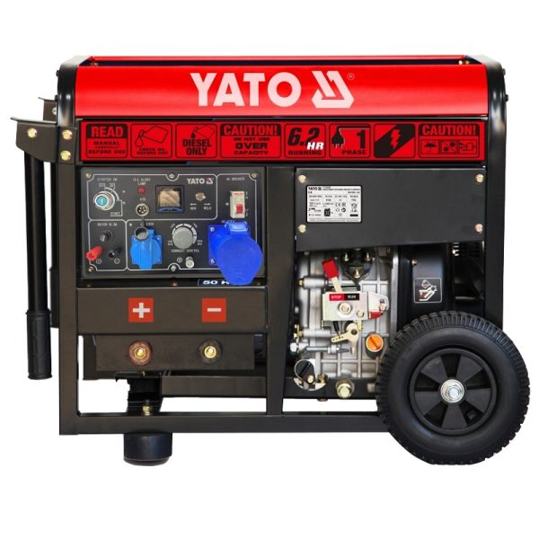 Máy Phát Điện Diesel 4kW Yato YT-85426