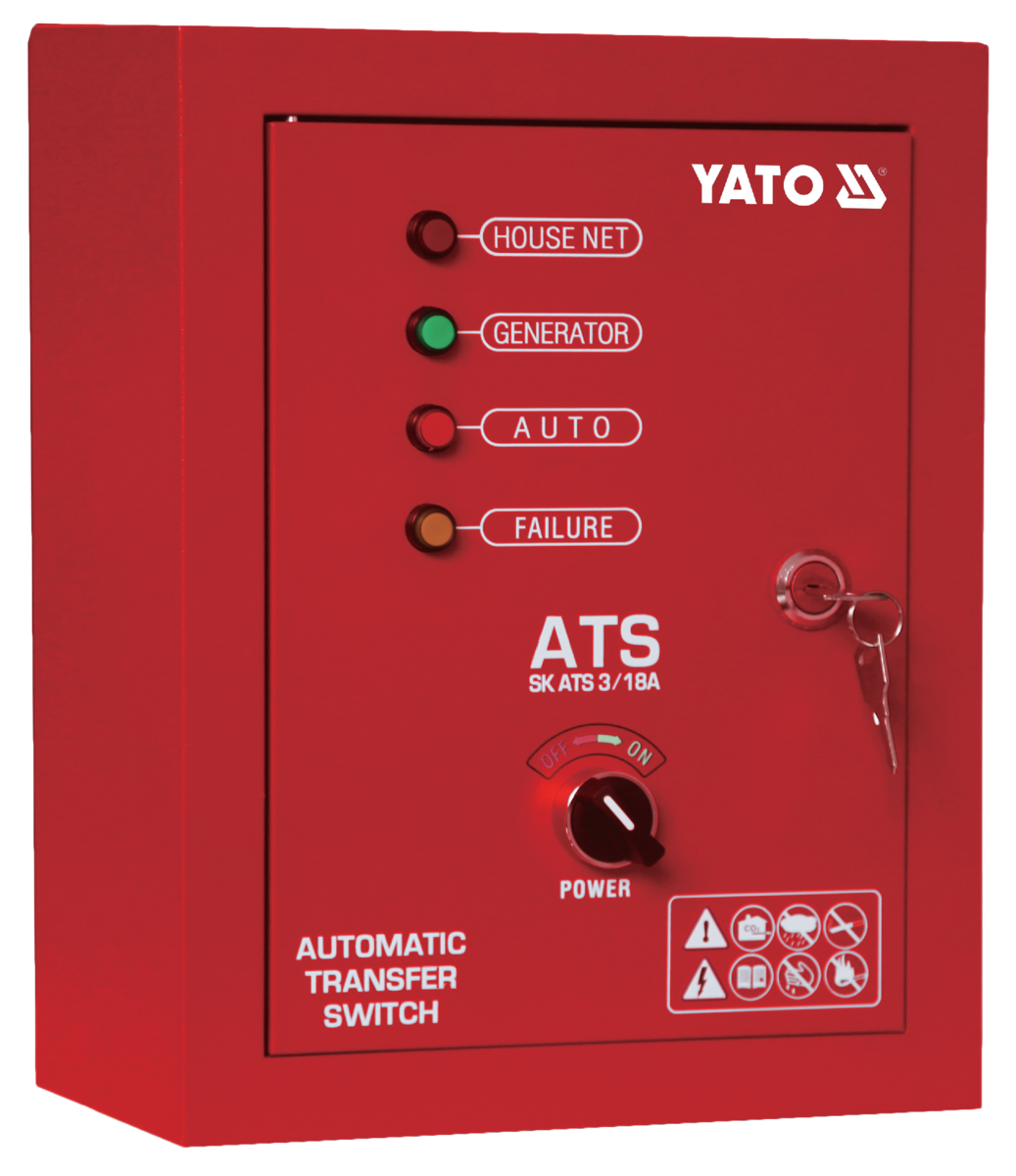 Công Tắc Chuyển Nguồn Tự Động Yato YT-85438 Công Tắc Chuyển Nguồn Tự Động Yato YT-85438