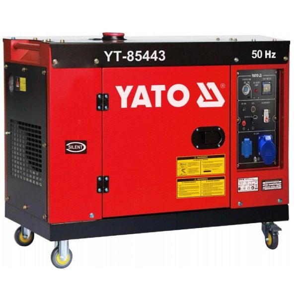 Máy Phát Điện Diesel Chống Ồn 6.0kW Yato YT-85443
