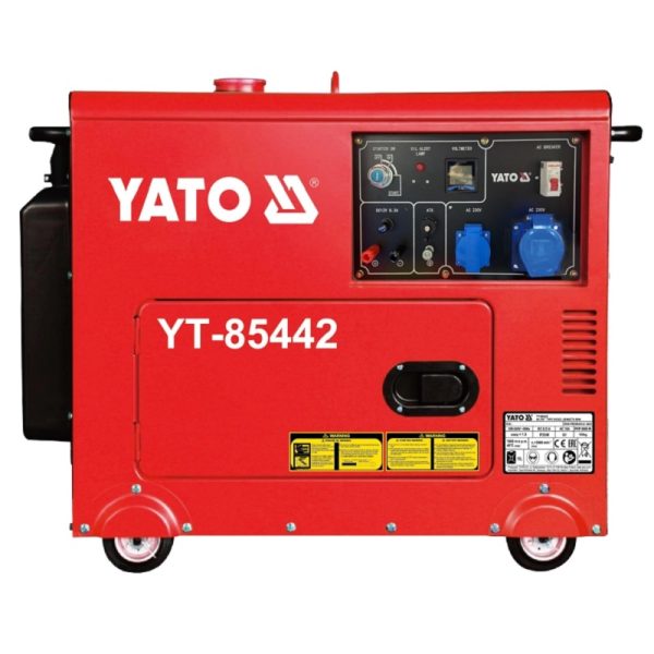 Máy Phát Điện Diesel Chống Ồn 4.5kW Yato YT-85442