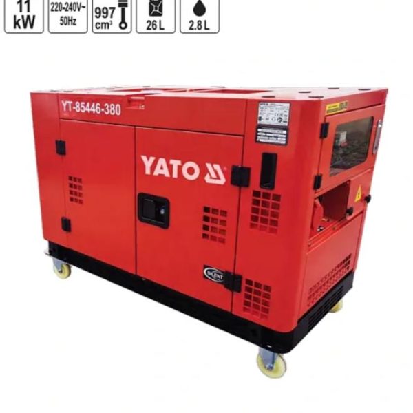Máy Phát Điện Diesel Chống Ồn 11kW Yato YT-85446