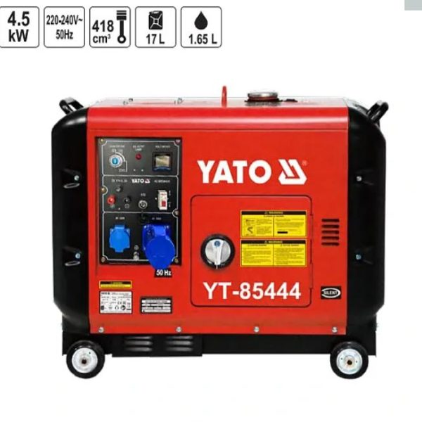 Máy Phát Điện Diesel Chống Ồn 4.5kW Yato YT-85444