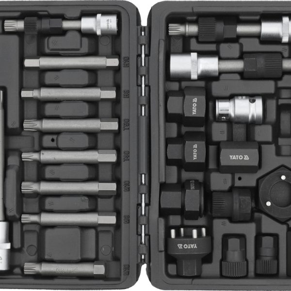 Bộ Đầu Nối Kép Chuyên Dụng YATO YT-04211: Giải Pháp Toàn Diện Cho Máy Phát Điện Ô Tô