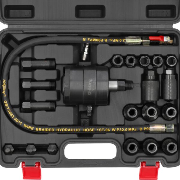 Bộ Dụng Cụ Tháo Kim Phun Khí Nén YATO YT-05335: Giải Pháp Tháo Kim Phun Mạnh Mẽ và Hiệu Quả