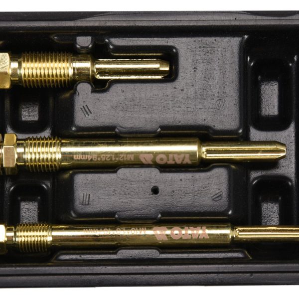 Bộ Dụng Cụ Vệ Sinh Lỗ Bugi Sấy YATO YT-05341 (3 Chi Tiết): Giải Pháp Hiệu Quả Cho Động Cơ Diesel