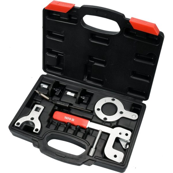 Bộ Dụng Cụ Khóa Thời Điểm Động Cơ YATO YT-06003 (12 Chi Tiết): Giải Pháp Đa Năng Cho Động Cơ Diesel Phổ Biến