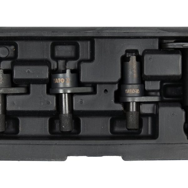 Bộ Dụng Cụ Khóa Thời Điểm Động Cơ Xăng YATO YT-06012 (4 Chi Tiết): Chuyên Biệt Cho VW, Skoda, Seat 1.2V và 1.2 6V (HTP)