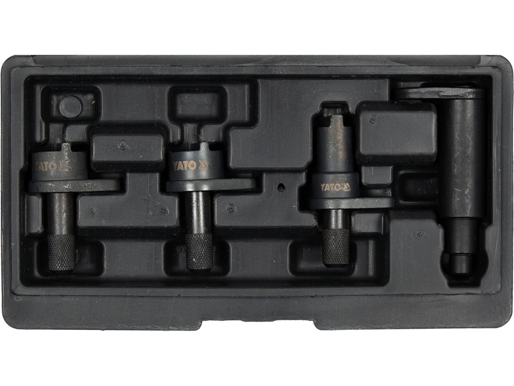 Bộ Dụng Cụ Khóa Thời Điểm Động Cơ Xăng YATO YT-06012 (4 Chi Tiết) Cho VW, Skoda, Seat 1.2V và 1.2 6V (HTP) Bộ Dụng Cụ Khóa Thời Điểm Động Cơ Xăng YATO YT-06012 (4 Chi Tiết): Chuyên Biệt Cho VW, Skoda, Seat 1.2V và 1.2 6V (HTP)