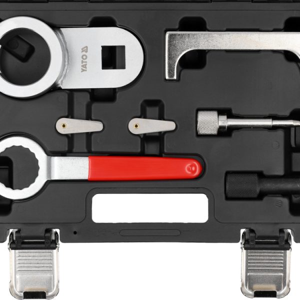 Bộ Dụng Cụ Khóa Cam/Căn Chỉnh Thời Điểm Động Cơ YATO YT-060178 (7 Chi Tiết): Giải Pháp Mới Cho Động Cơ Xăng VAG
