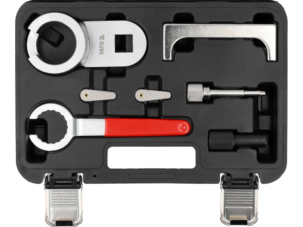 Bộ Dụng Cụ Khóa Cam/Căn Chỉnh Thời Điểm Động Cơ YATO YT-060178 (7 Chi Tiết)-Động Cơ Xăng VAG Bộ Dụng Cụ Khóa Cam/Căn Chỉnh Thời Điểm Động Cơ YATO YT-060178 (7 Chi Tiết): Giải Pháp Mới Cho Động Cơ Xăng VAG