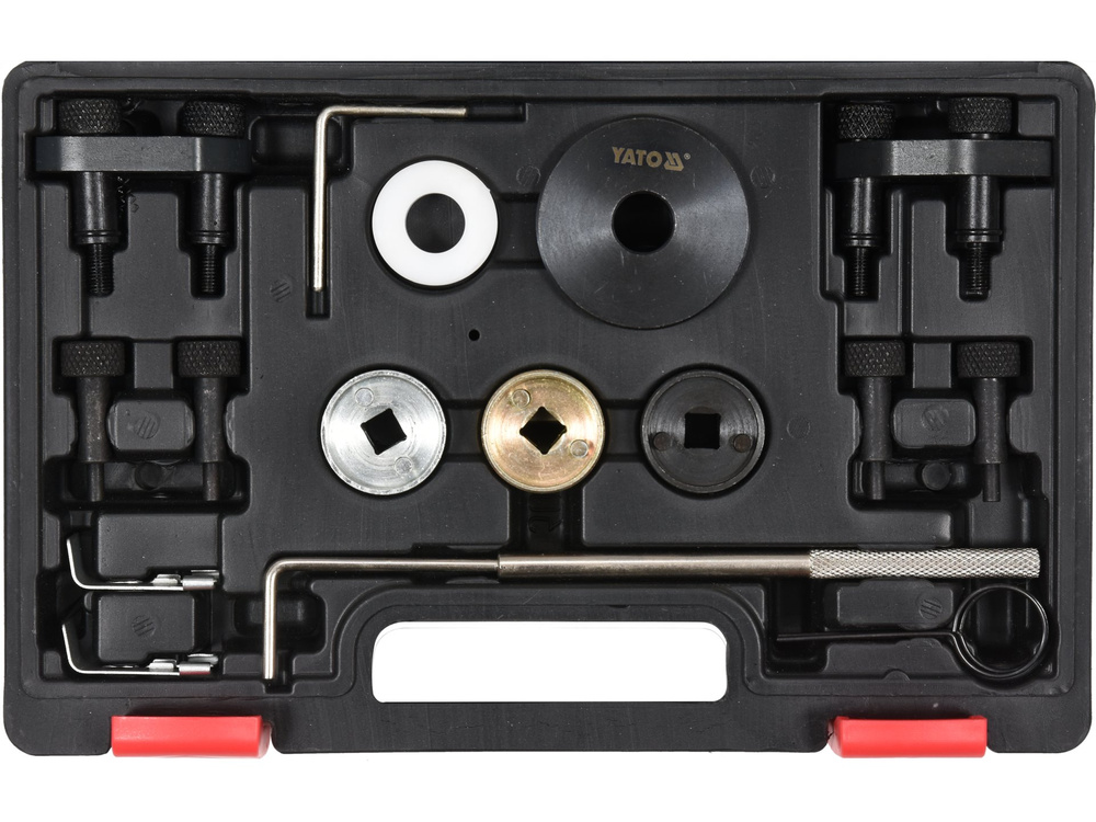 Bộ Dụng Cụ Khóa Thời Điểm Động Cơ YATO YT-06024 (16 Chi Tiết)-Động Cơ VAG TSI/TFSI Bộ Dụng Cụ Khóa Thời Điểm Động Cơ YATO YT-06024 (16 Chi Tiết): Giải Pháp Chuyên Sâu Cho Động Cơ VAG TSI/TFSI