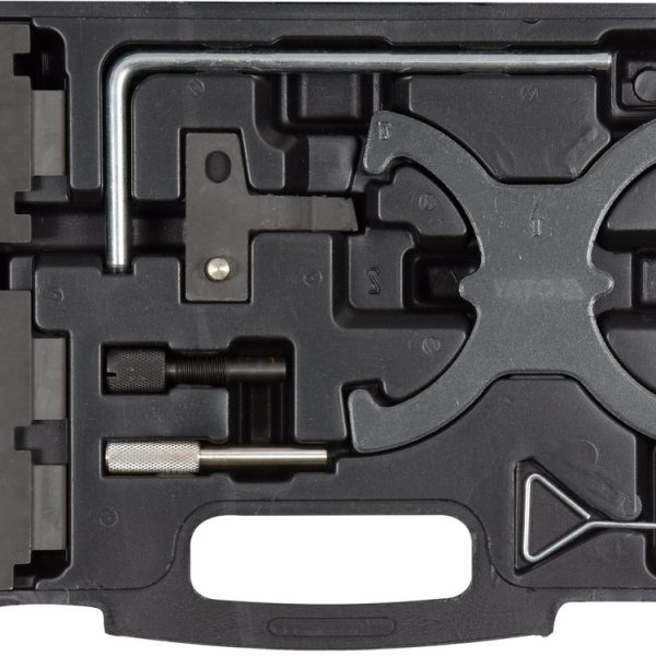 Bộ Dụng Cụ Khóa Thời Điểm Động Cơ YATO YT-06029 (7 Chi Tiết): Chuyên Biệt Cho Động Cơ Xăng Ford & Volvo