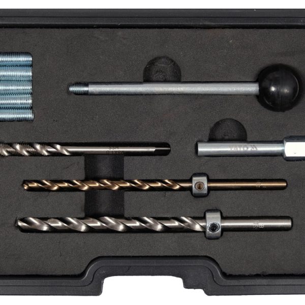 Bộ Sửa Ren Bu Lông Kẹp Kim Phun YATO YT-06036: Giải Pháp Chuyên Nghiệp Cho Động Cơ Mercedes