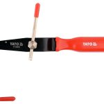 Kìm Bó Đai Khớp CV YATO YT-06062: Giải Pháp Chuyên Nghiệp Cho Đai Kẹp Loại Cò