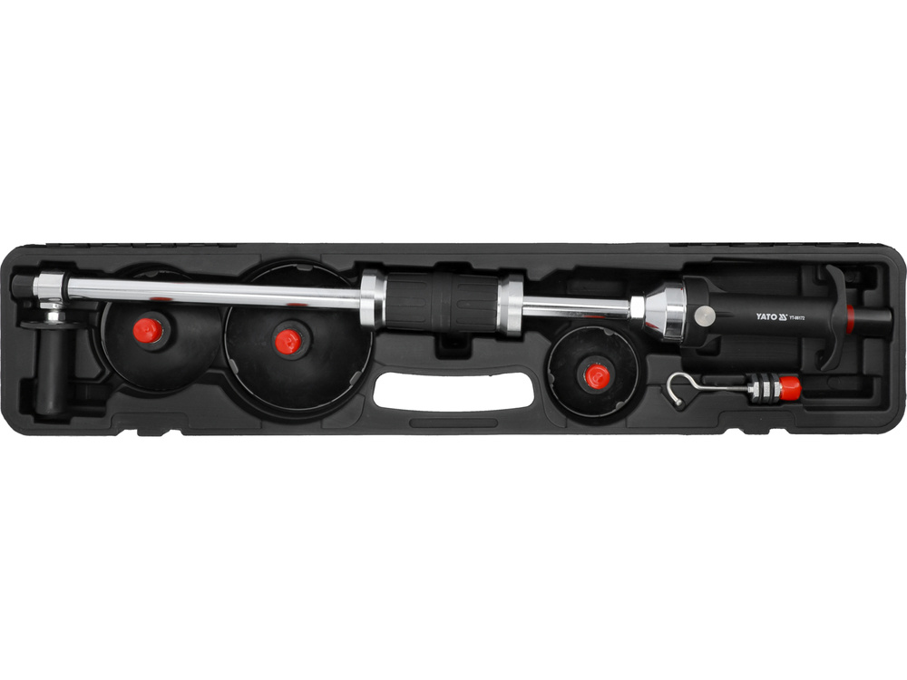 Bộ Dụng Cụ Phục Hồi Vết Lõm YATO YT-06172-Sửa Chữa Thân Vỏ Xe Bộ Dụng Cụ Phục Hồi Vết Lõm YATO YT-06172: Giải Pháp Chuyên Nghiệp Cho Sửa Chữa Thân Vỏ Xe