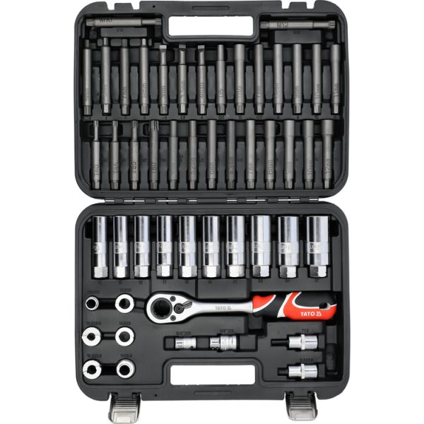 Bộ Dụng Cụ Tháo Lắp Giảm Xóc YATO YT-06212: Giải Pháp Toàn Diện Cho Hệ Thống Treo Ô Tô