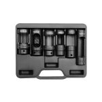 Bộ Đầu Khẩu Kim Phun Diesel YATO YT-0622 (6 Chi Tiết): Chuyên Biệt Cho Sửa Chữa Hệ Thống Phun Nhiên Liệu