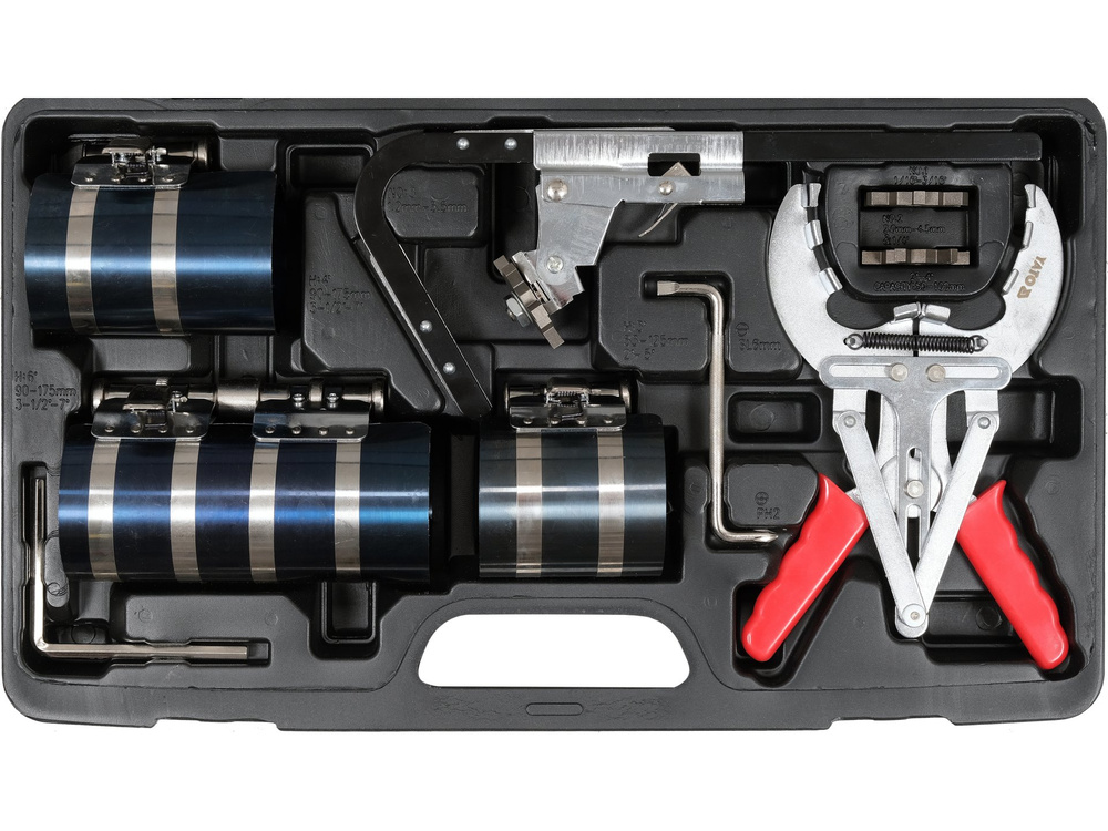 Bộ Dụng Cụ Lắp Đặt Xéc Măng YATO YT-06373 (10 Chi Tiết)-Lắp Ráp Động Cơ Bộ Dụng Cụ Lắp Đặt Xéc Măng YATO YT-06373 (10 Chi Tiết): Chuyên Gia Lắp Ráp Động Cơ