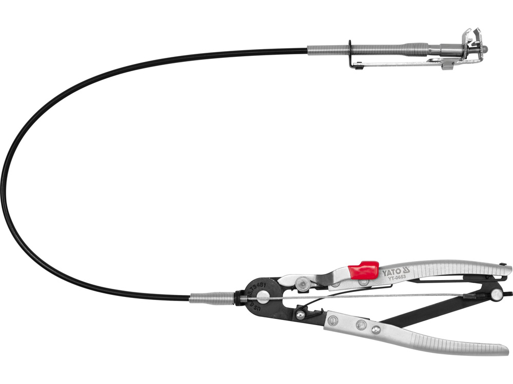 Kìm Kẹp Cổ Dê Dây YATO YT-0653-Cho Vị Trí Khó Tiếp Cận Kìm Kẹp Cổ Dê Dây YATO YT-0653: Giải Pháp Chuyên Nghiệp Cho Vị Trí Khó Tiếp Cận