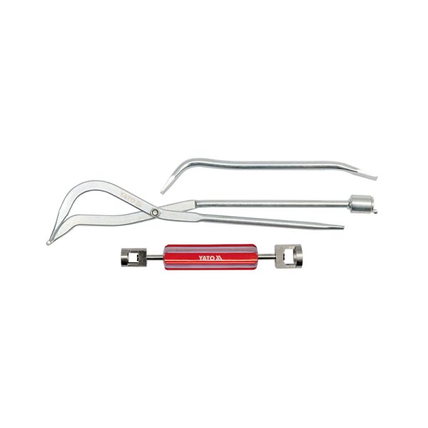 Bộ Kềm Tháo Lắp Lò Xo Phanh Tang Trống YATO YT-0684: Giải Pháp Toàn Diện Cho Thợ Sửa Phanh