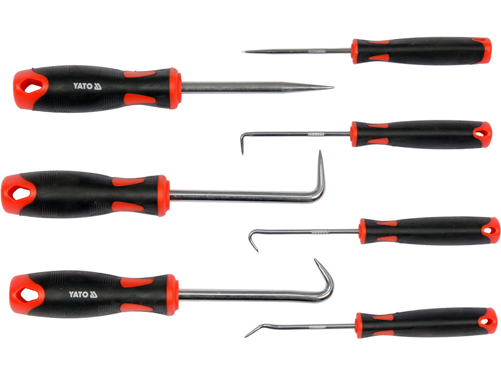 Bộ Dụng Cụ Móc Đa Năng YATO YT-08425 Bộ Dụng Cụ Móc Đa Năng YATO YT-08425: Trợ Thủ Toàn Diện Cho Công Việc Chính Xác