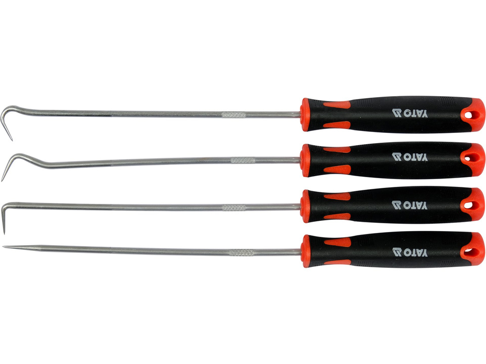 Bộ Dụng Cụ Móc và Nạy Cán Dài YATO YT-08429 Bộ Dụng Cụ Móc và Nạy Cán Dài YATO YT-08429: Tiếp Cận Mọi Góc Khuất, Tối Ưu Hiệu Suất