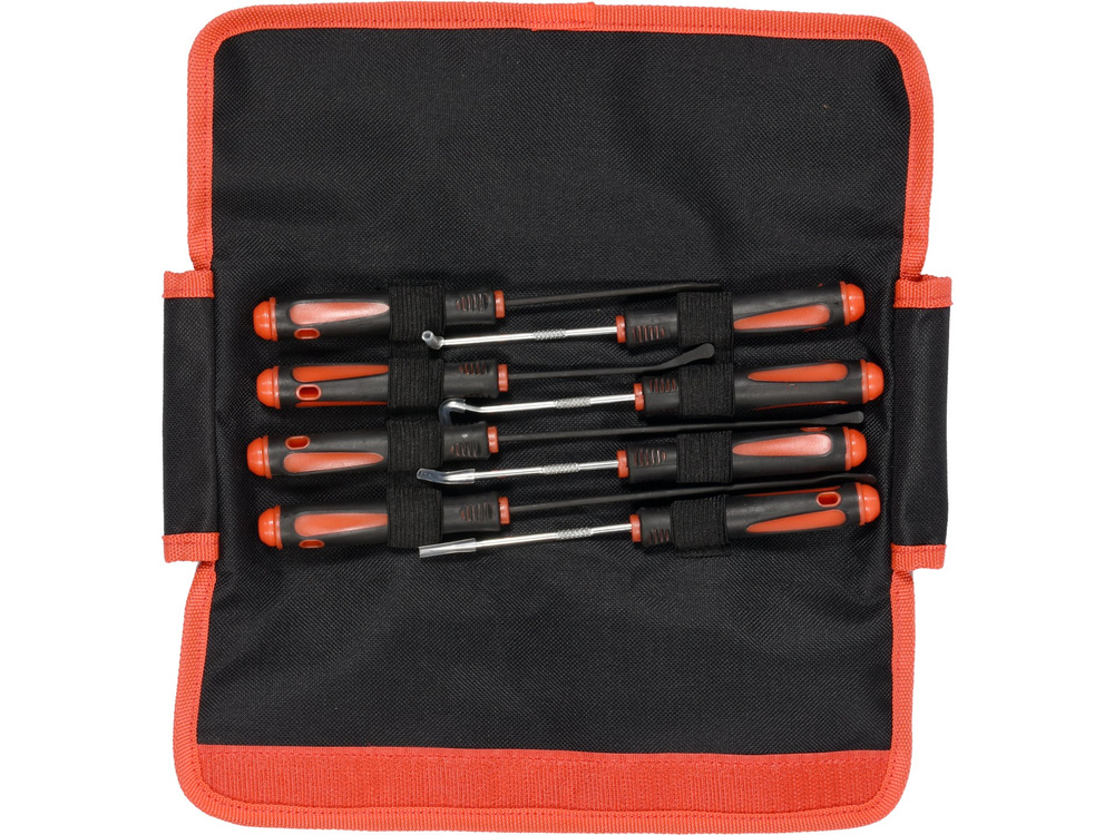 Bộ Dụng Cụ Móc O-ring YATO YT-08431-Vòng Đệm và Phớt Bộ Dụng Cụ Móc O-ring YATO YT-08431: Chuyên Dụng, Chính Xác Cho Vòng Đệm và Phớt