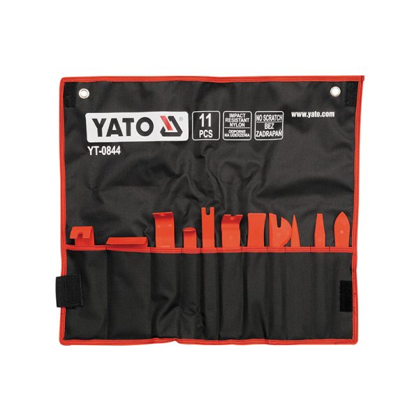 Bộ Dụng Cụ Tháo Lắp Tấm Ốp Nội Thất YATO YT-0844: Nâng Tầm Thao Tác Nội Thất Xe Hơi và Điện Tử