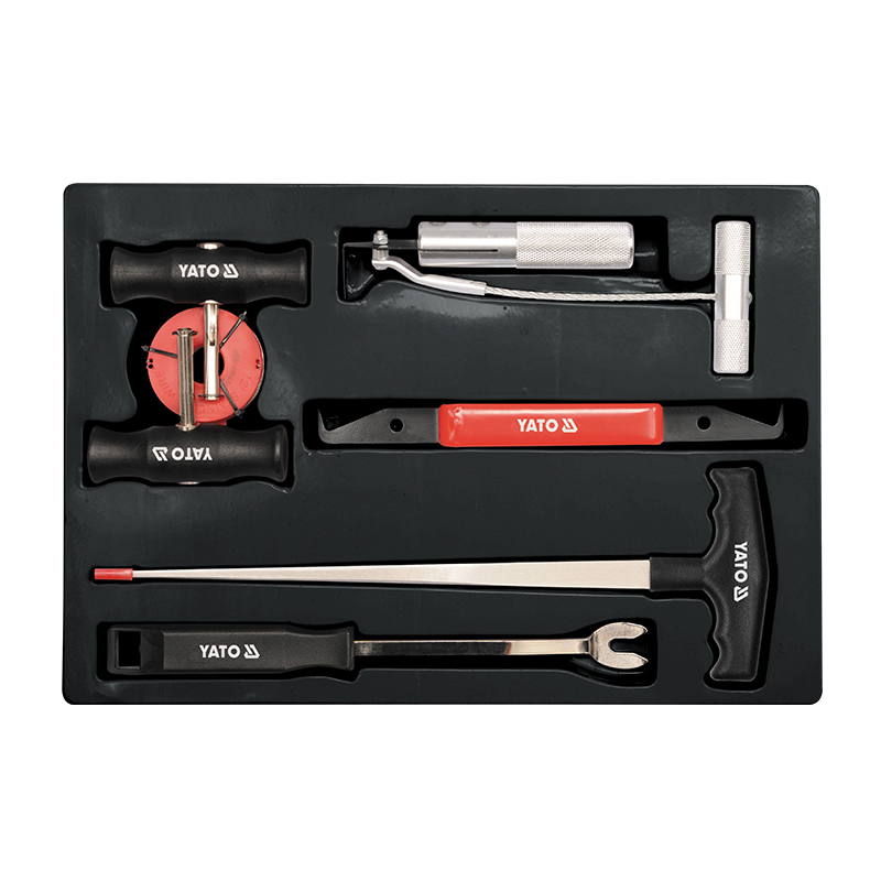 Bộ Dụng Cụ Tháo Kính Chắn Gió YATO YT-0845 Bộ Dụng Cụ Tháo Kính Chắn Gió YATO YT-0845: Chuyên Nghiệp, Nhanh Chóng và An Toàn