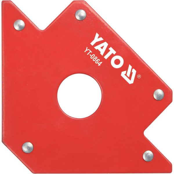 Nam Châm Kê Hàn YATO YT-0864, YT-0865: Lực Hút Mạnh Mẽ, Cố Định Góc Hoàn Hảo Cho Mọi Công Trình Hàn