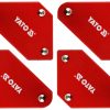 Bộ 4 Nam Châm Kê Hàn YATO YT-08677 Bộ 4 Nam Châm Kê Hàn YATO YT-08677: Giải Pháp Cố Định Đa Năng, Chính Xác Cho Mọi Góc Hàn