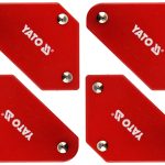 Bộ 4 Nam Châm Kê Hàn YATO YT-08677: Giải Pháp Cố Định Đa Năng, Chính Xác Cho Mọi Góc Hàn