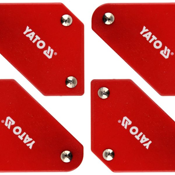 Bộ 4 Nam Châm Kê Hàn YATO YT-08677: Giải Pháp Cố Định Đa Năng, Chính Xác Cho Mọi Góc Hàn
