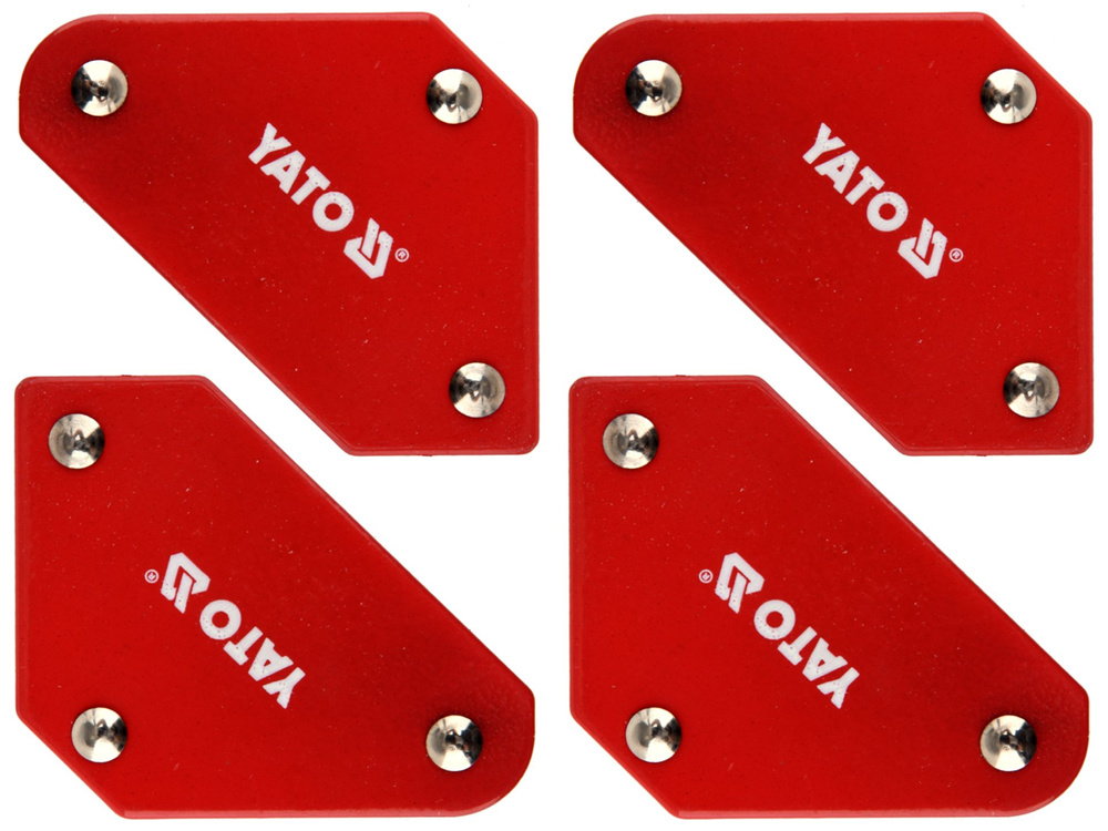 Bộ 4 Nam Châm Kê Hàn YATO YT-08677 Bộ 4 Nam Châm Kê Hàn YATO YT-08677: Giải Pháp Cố Định Đa Năng, Chính Xác Cho Mọi Góc Hàn